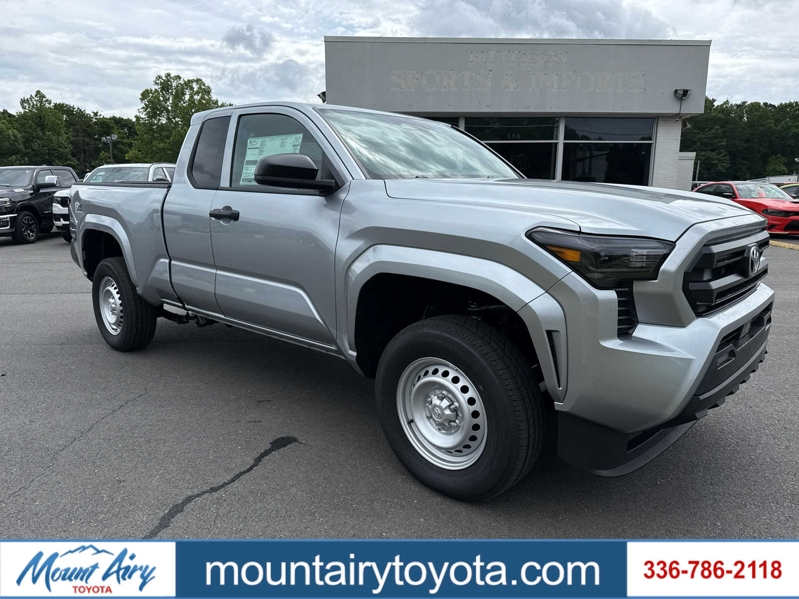 2025 Toyota Tacoma 2wd