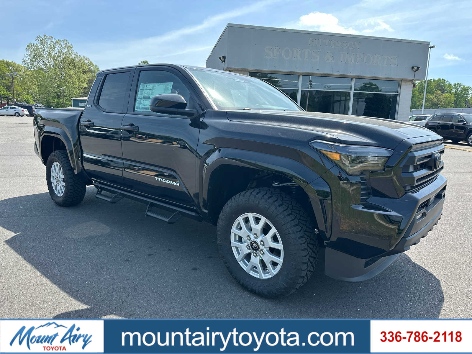 2025 Toyota Tacoma 4wd