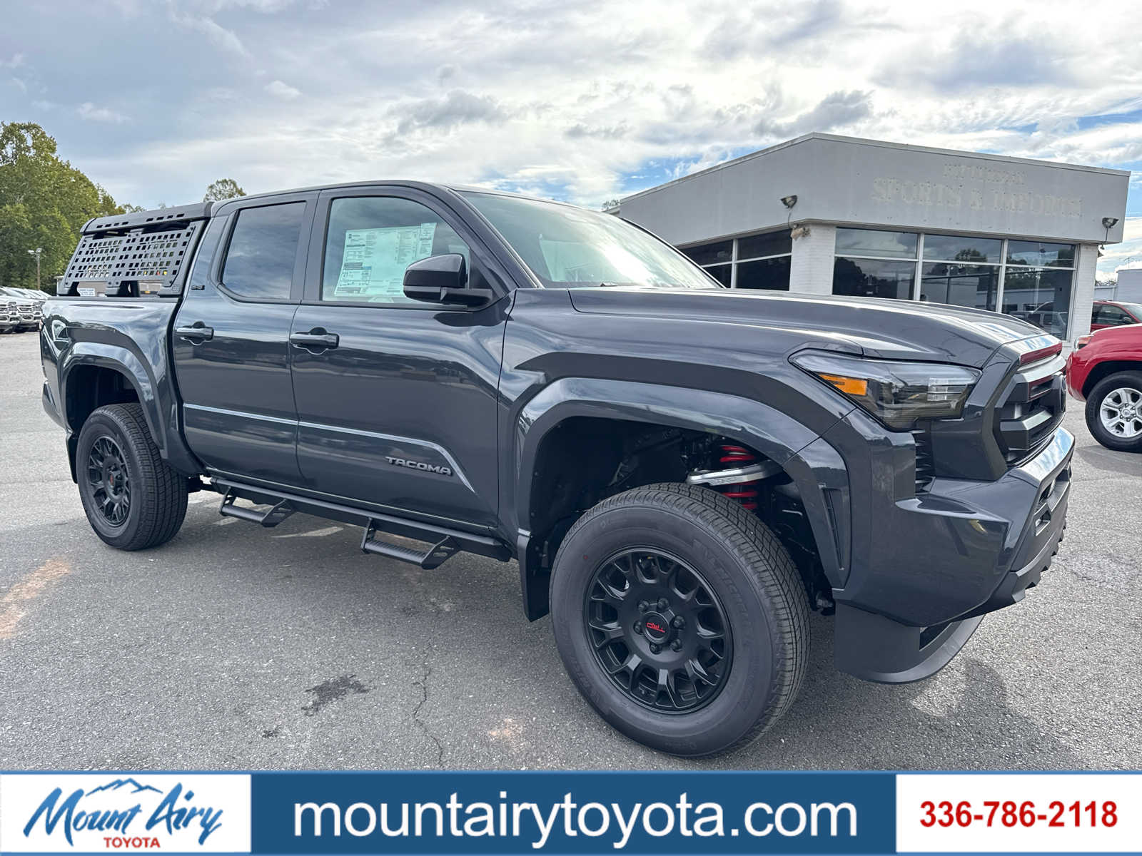 2025 Toyota Tacoma 4wd