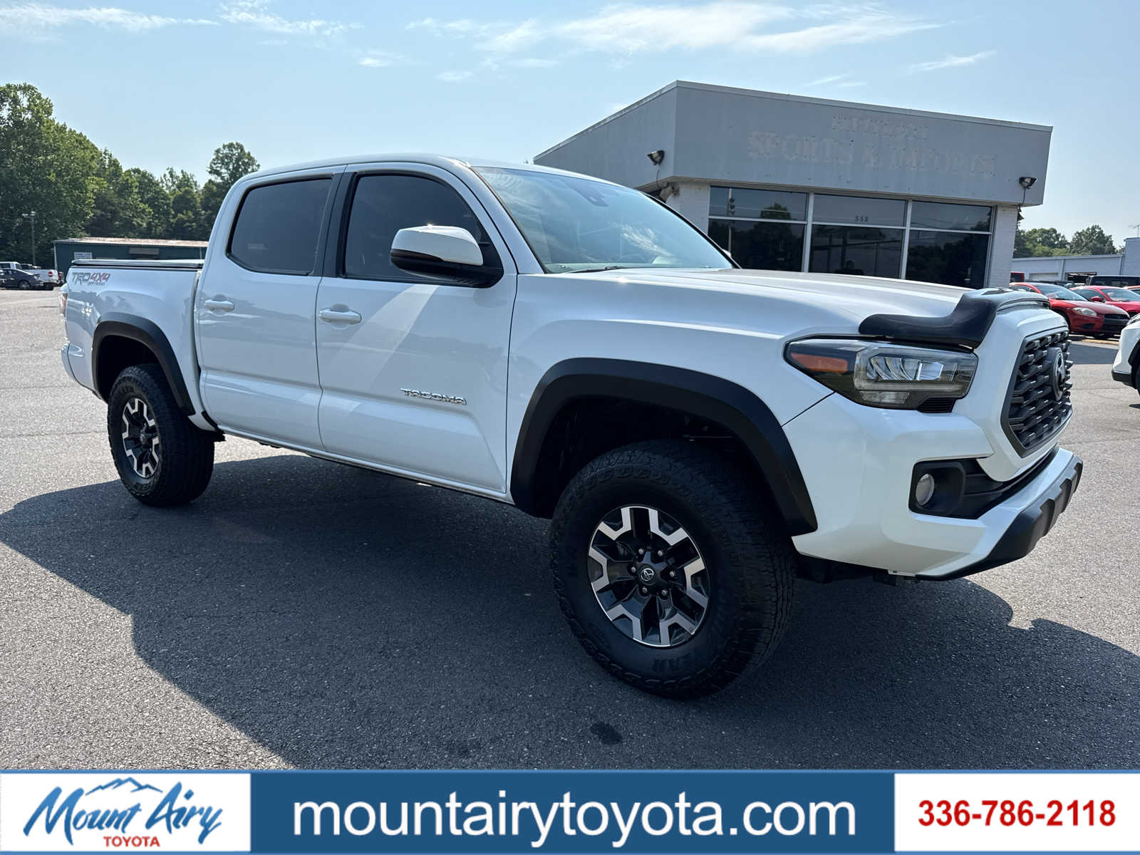 2022 Toyota Tacoma 4wd