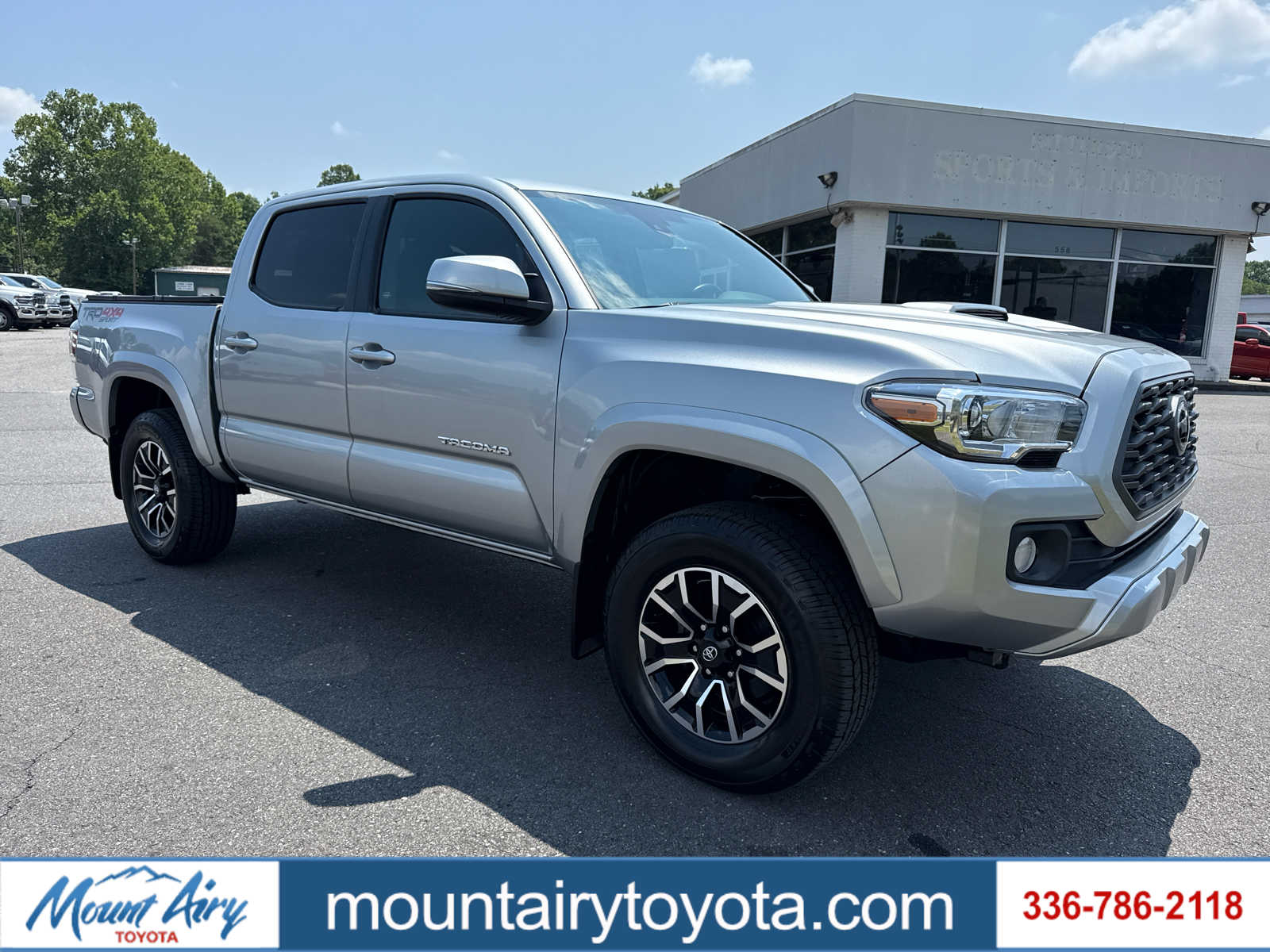 2022 Toyota Tacoma 4wd