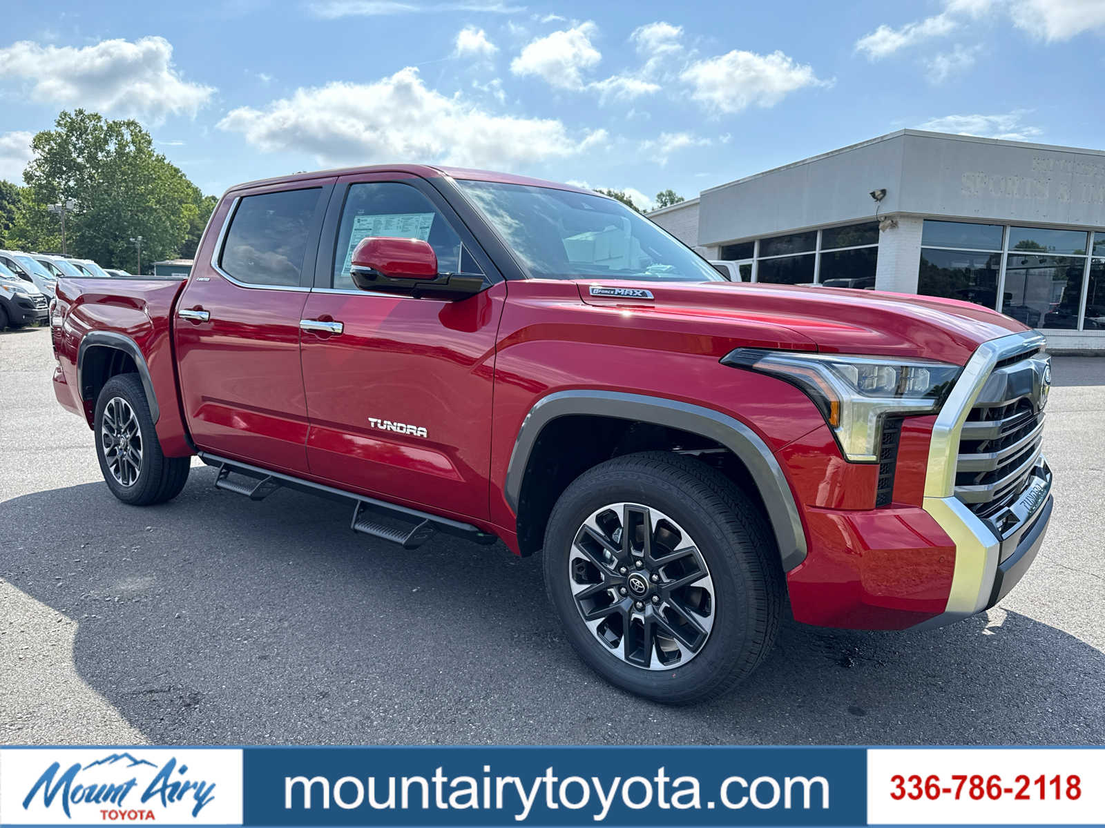 2025 Toyota Tundra 4wd