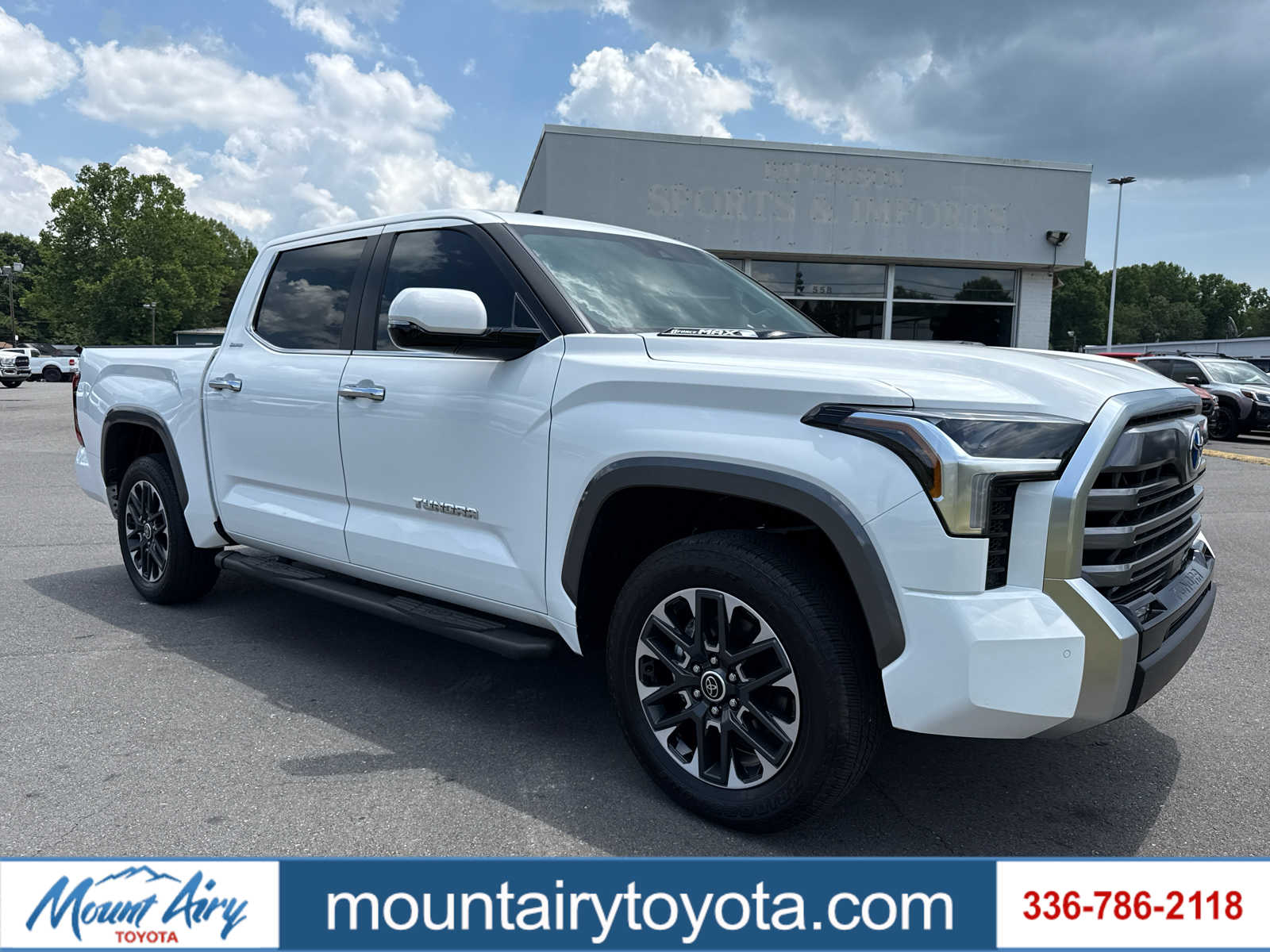 2024 Toyota Tundra 4wd