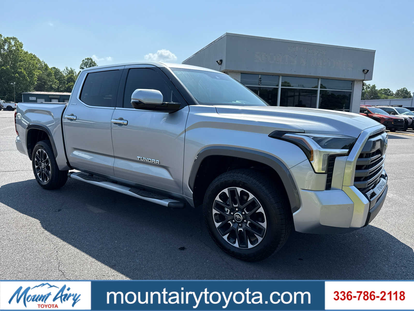 2023 Toyota Tundra 4wd