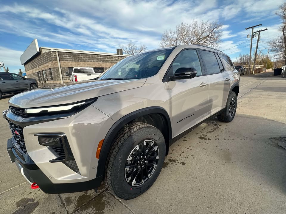 2026 Chevrolet Traverse Z71