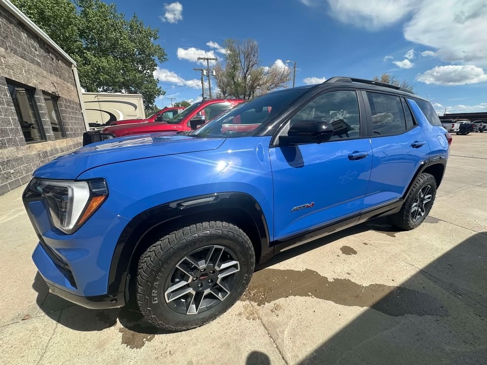 2026 GMC Terrain AT4