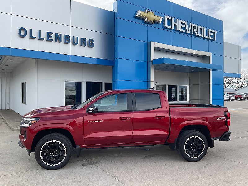 2026 Chevrolet Colorado 4WD Crew Cab Z71