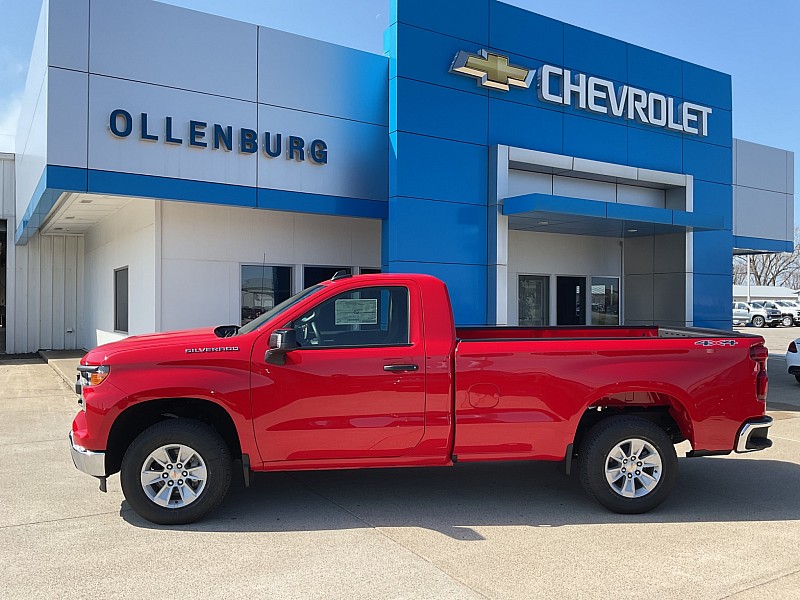 2025 Chevrolet Silverado 1500 Reg Cab 140" Work Truck