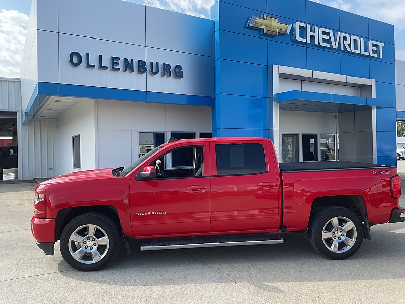 2018 Chevrolet Silverado 1500 Crew Cab LT Z71 All Star Edition