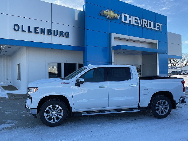 2026 Chevrolet Silverado 1500 Crew Cab 147" LTZ