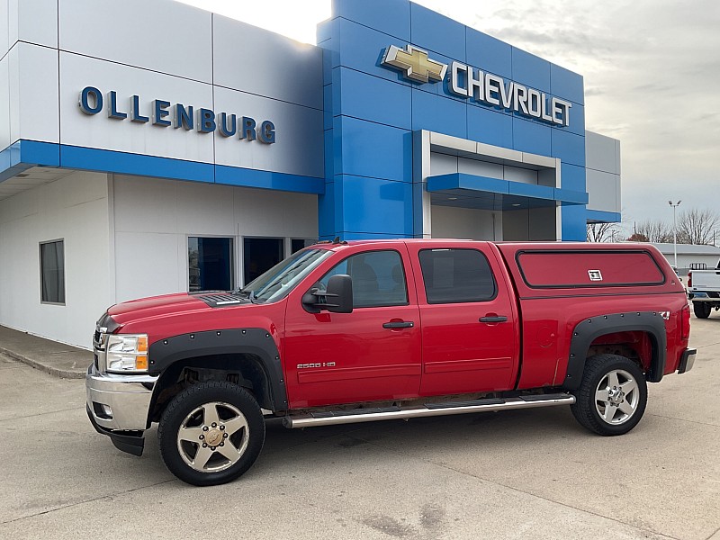 2013 Chevrolet Silverado 2500HD Crew Cab LT