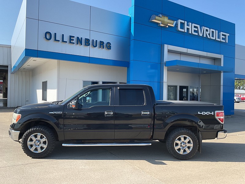 2013 Ford F-150 Supercrew XLT 5 1/2