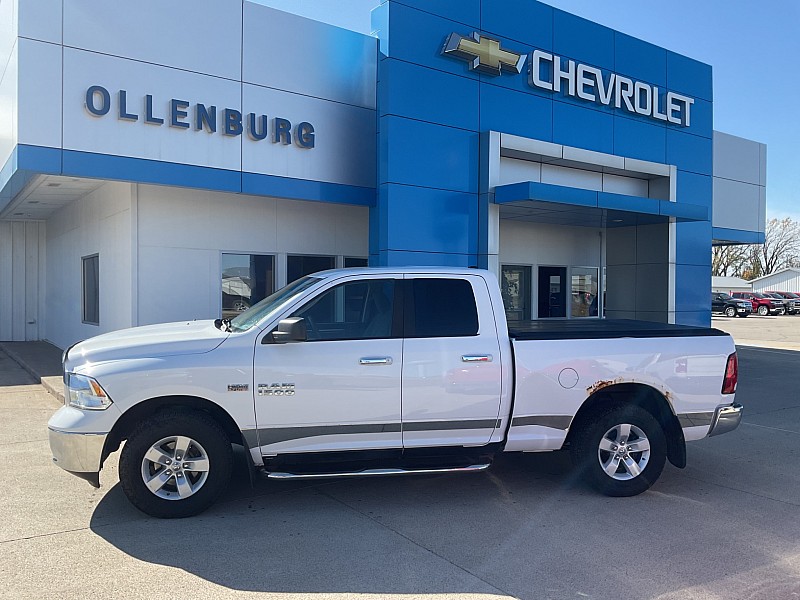 2013 Ram 1500 Quad Cab SLT