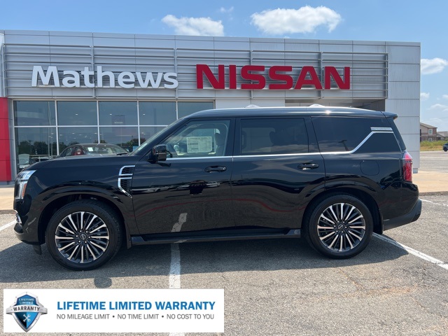 2025 Nissan Armada