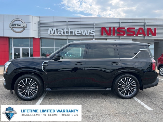2025 Nissan Armada Platinum Reserve