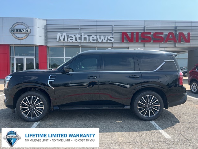 2025 Nissan Armada Platinum Reserve
