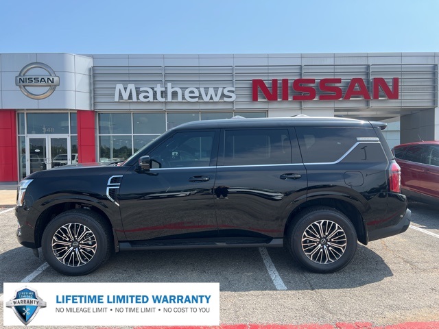 2025 Nissan Armada Platinum