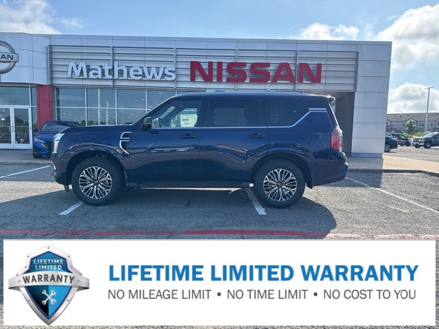 2025 Nissan Armada Platinum