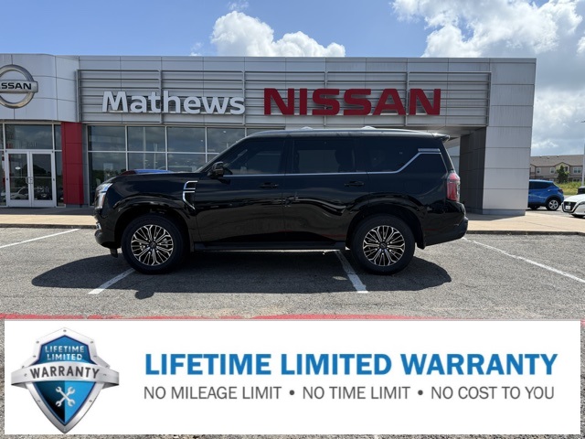 2025 Nissan Armada Platinum