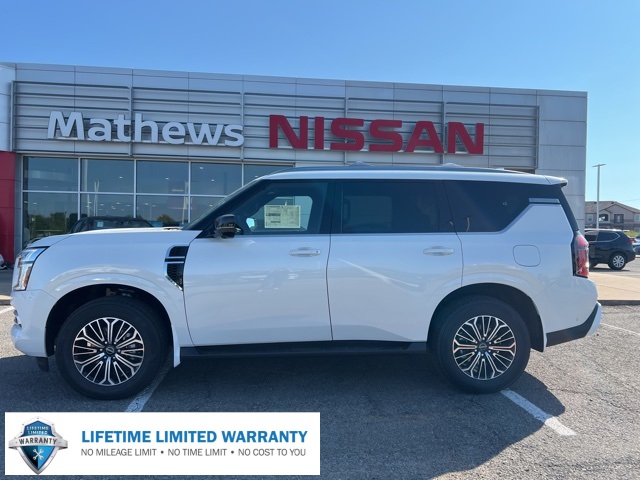 2026 Nissan Armada Platinum