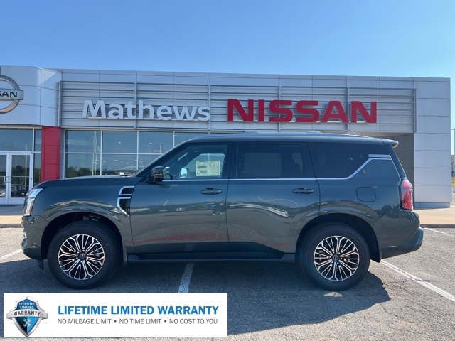 2026 Nissan Armada Platinum