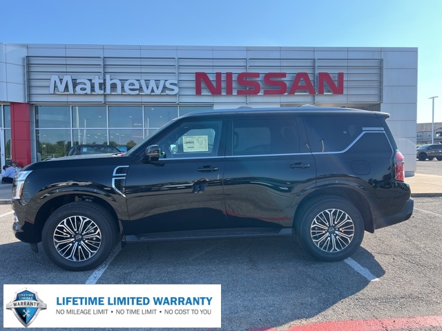 2026 Nissan Armada Platinum