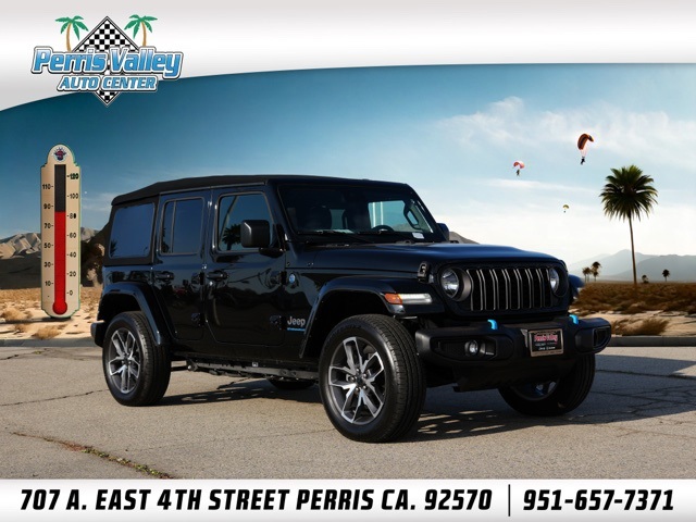 2024 Jeep Wrangler 4xe
