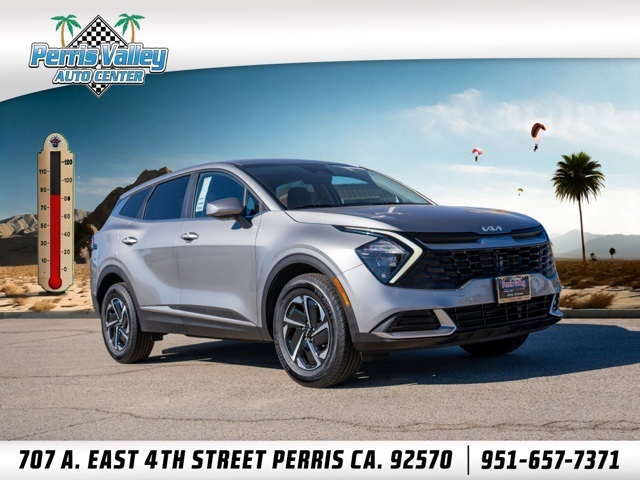 2023 Kia Sportage Hybrid