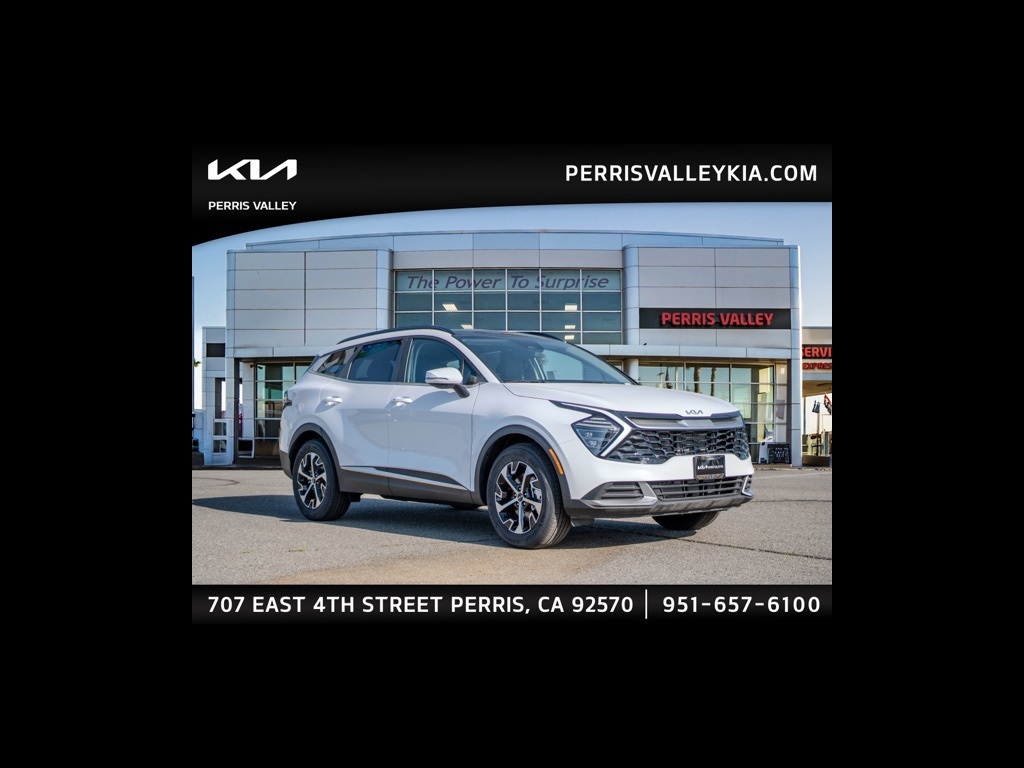 2025 Kia Sportage
