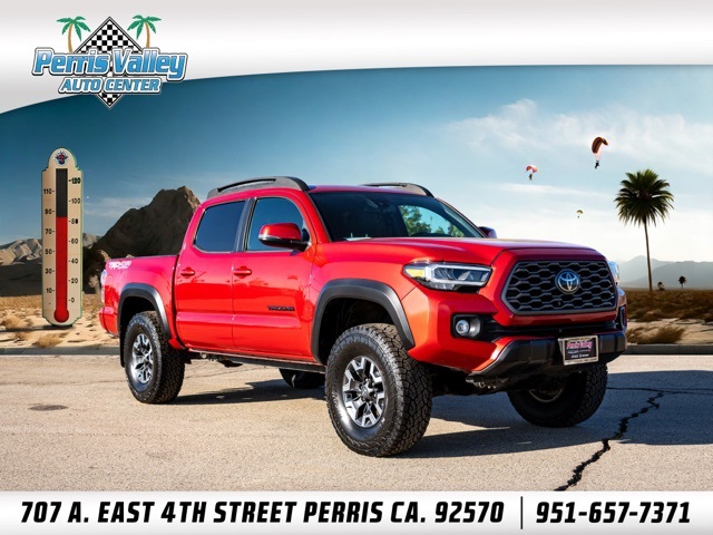2022 Toyota Tacoma 4wd