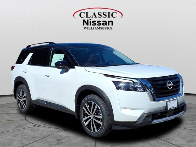 2025 Nissan Pathfinder