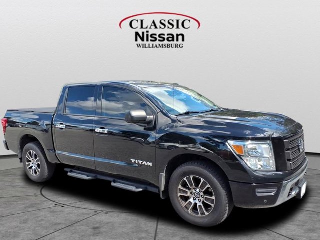 2021 Nissan Titan SV