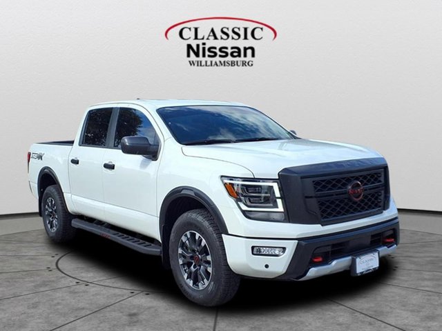 2024 Nissan Titan