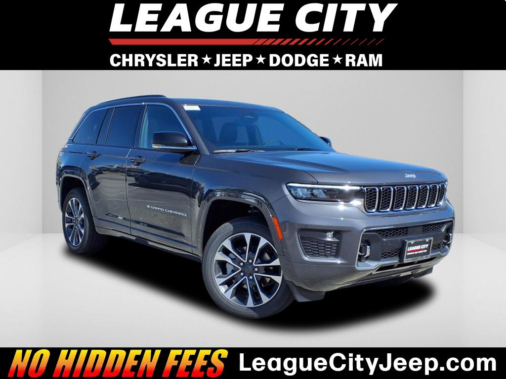 2025 Jeep Grand Cherokee Overland