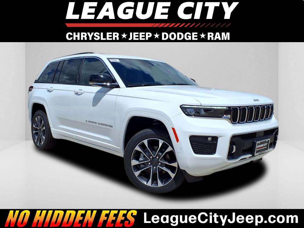 2025 Jeep Grand Cherokee Overland