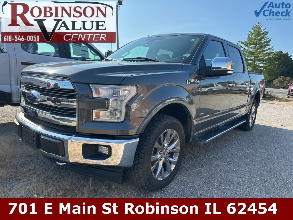 2017 Ford F-150 Lariat