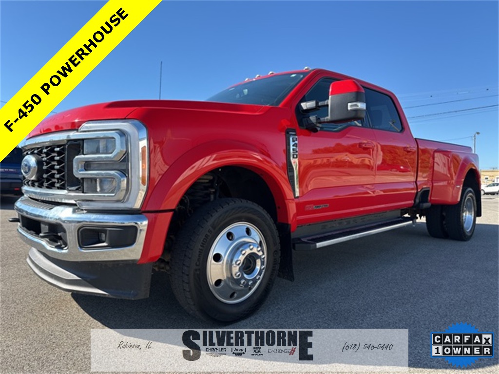 2023 Ford Super Duty F-450 DRW Lariat