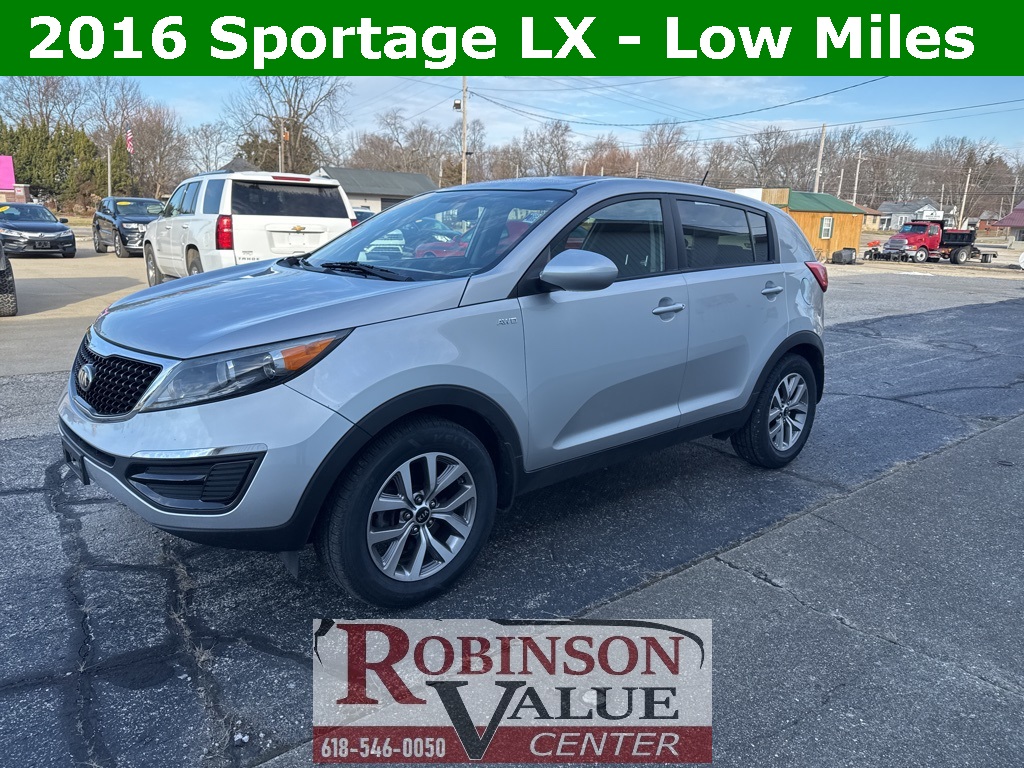 2016 Kia Sportage LX