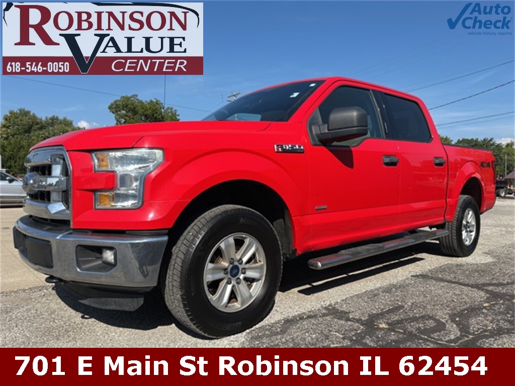 2016 Ford F-150 XLT