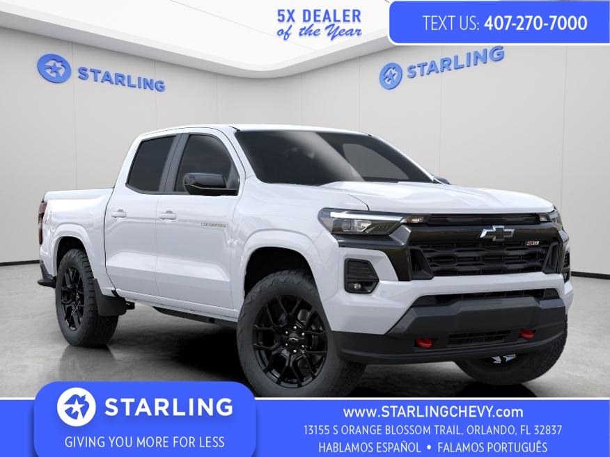 2025 Chevrolet Colorado Z71