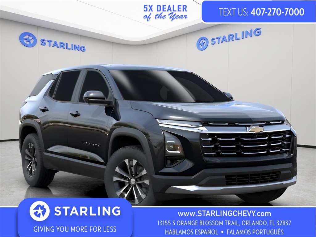 2025 Chevrolet Equinox LT