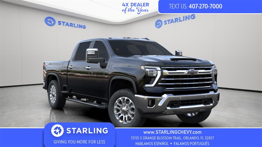 2025 Chevrolet Silverado 2500HD LTZ