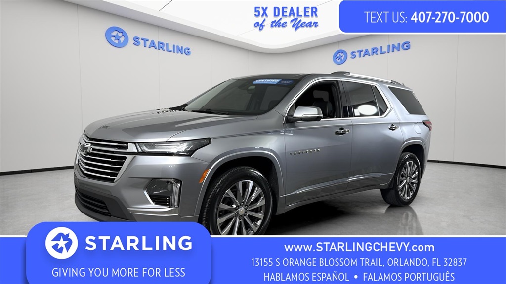 2023 Chevrolet Traverse Premier