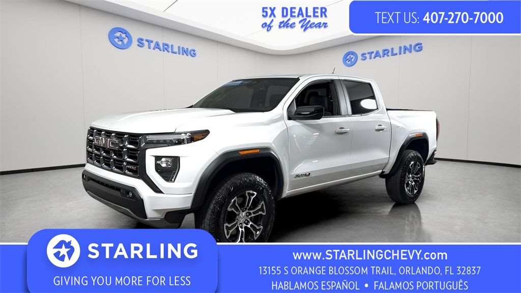 2024 GMC Canyon AT4