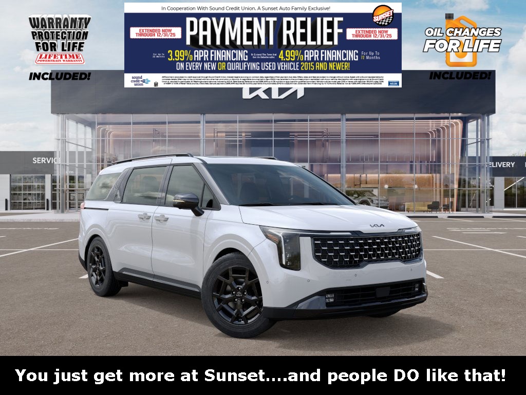 2026 Kia Carnival Hybrid