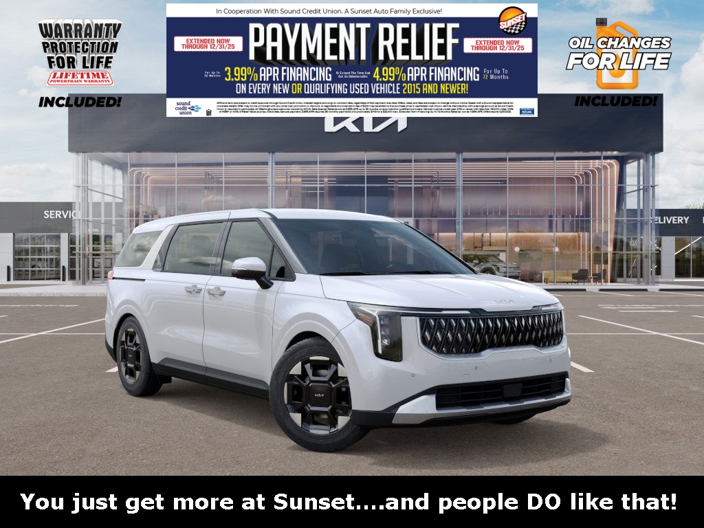 2026 Kia Carnival