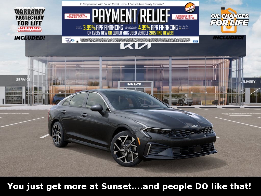 2026 Kia K5