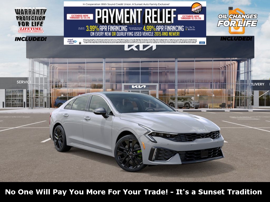 2026 Kia K5