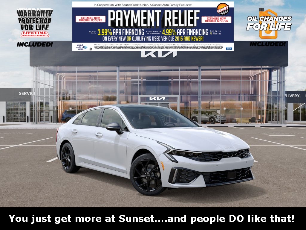 2026 Kia K5