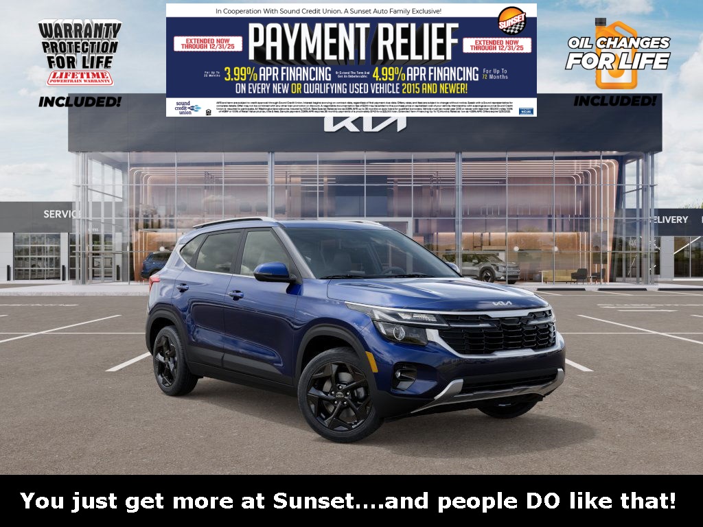 2026 Kia Seltos
